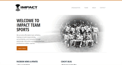 Desktop Screenshot of impactsportsohio.com